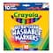 12 Packs: 10 ct. (120 total) Crayola® Ultra-Clean Broad Line Bold Markers